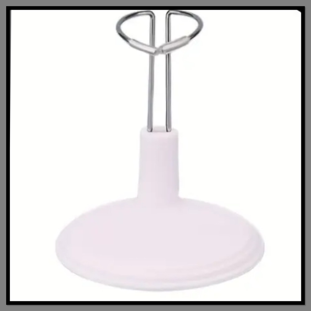 Labubu White Monster Display Stand